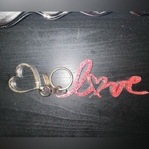 Victoria Secret LOVE Keychain